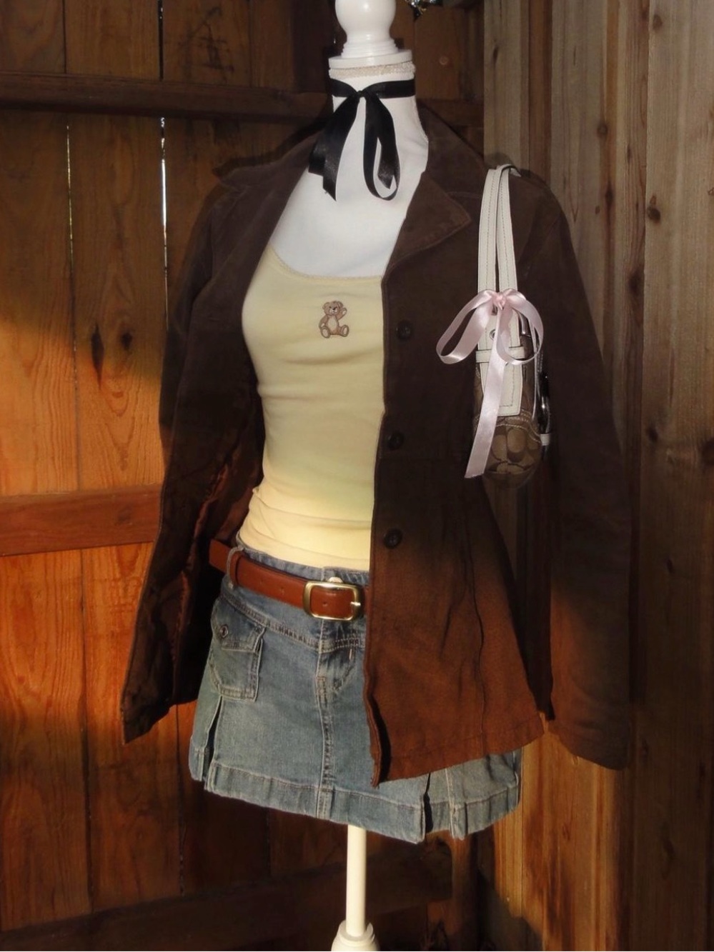 Vintage Paris Blues Jacket